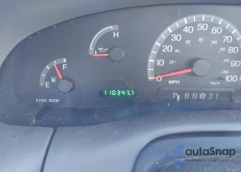 2001 Ford F-150 Xl/Xlt из США, поврежденный, VIN 2FTPF18Z11CA63205